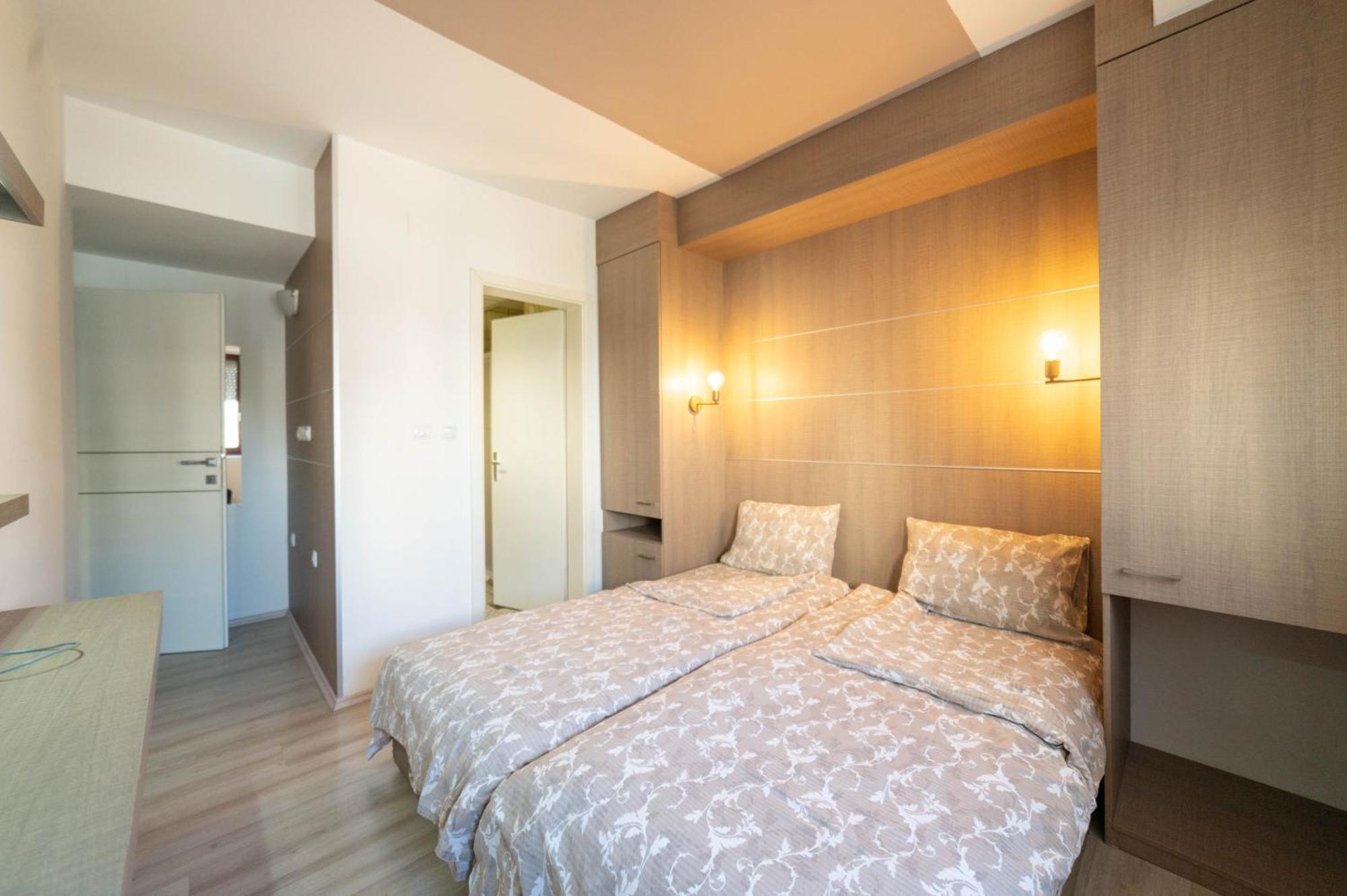 White Lake Apartments City Center Ohrid,Lakeside Eksteriør billede