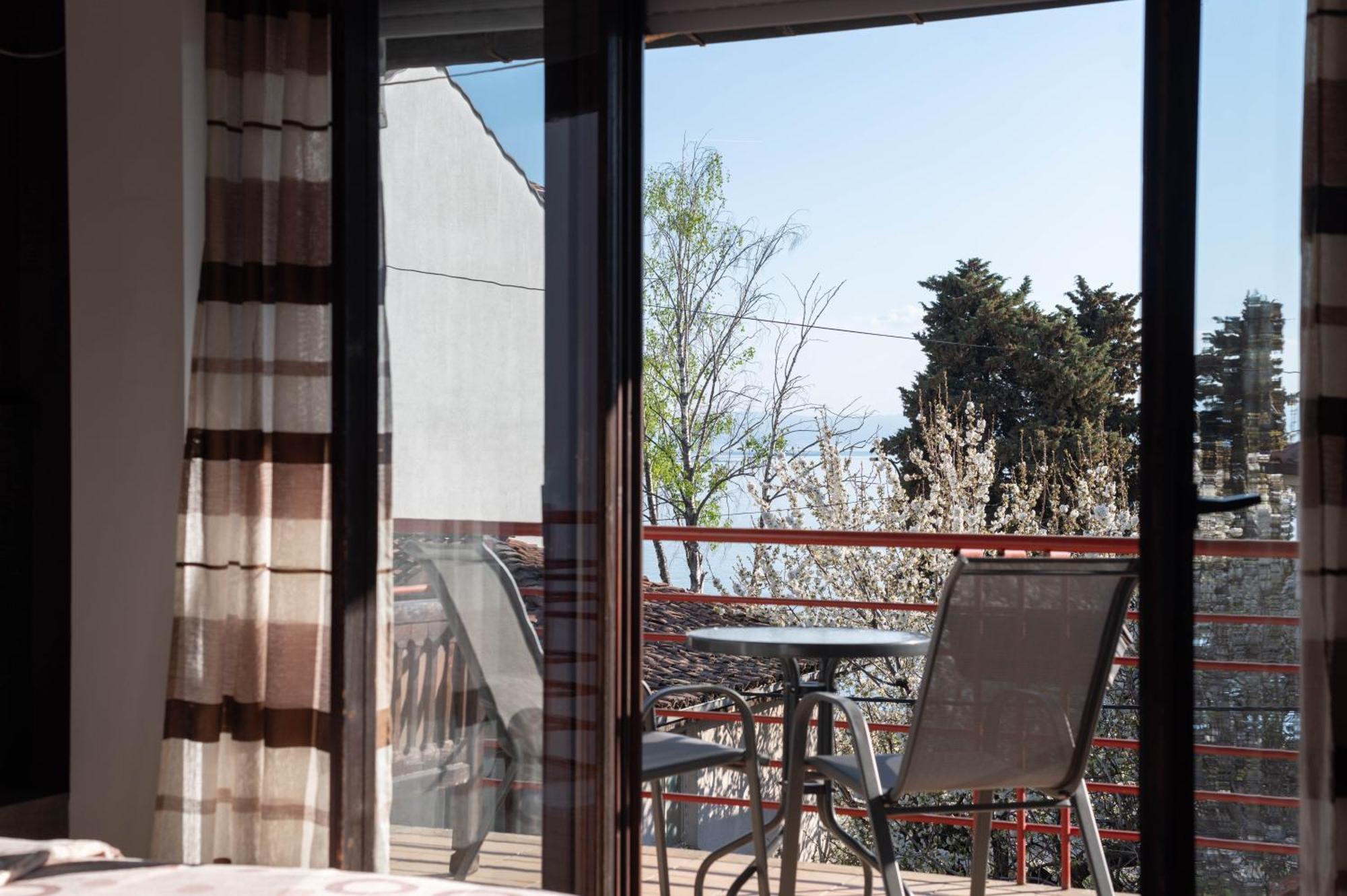 White Lake Apartments City Center Ohrid,Lakeside Eksteriør billede