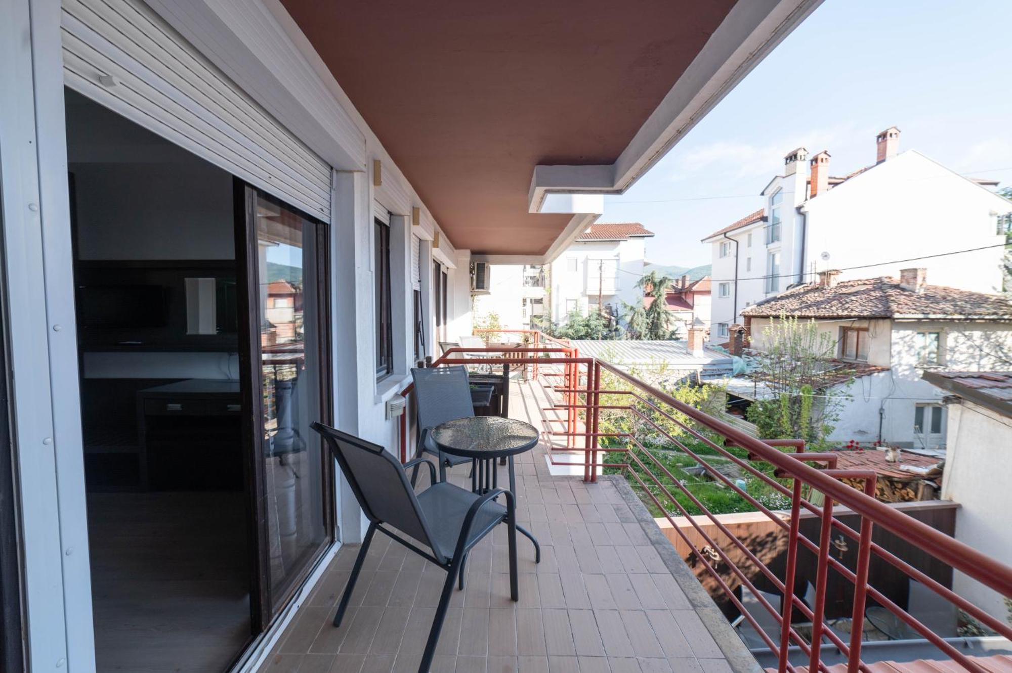White Lake Apartments City Center Ohrid,Lakeside Eksteriør billede