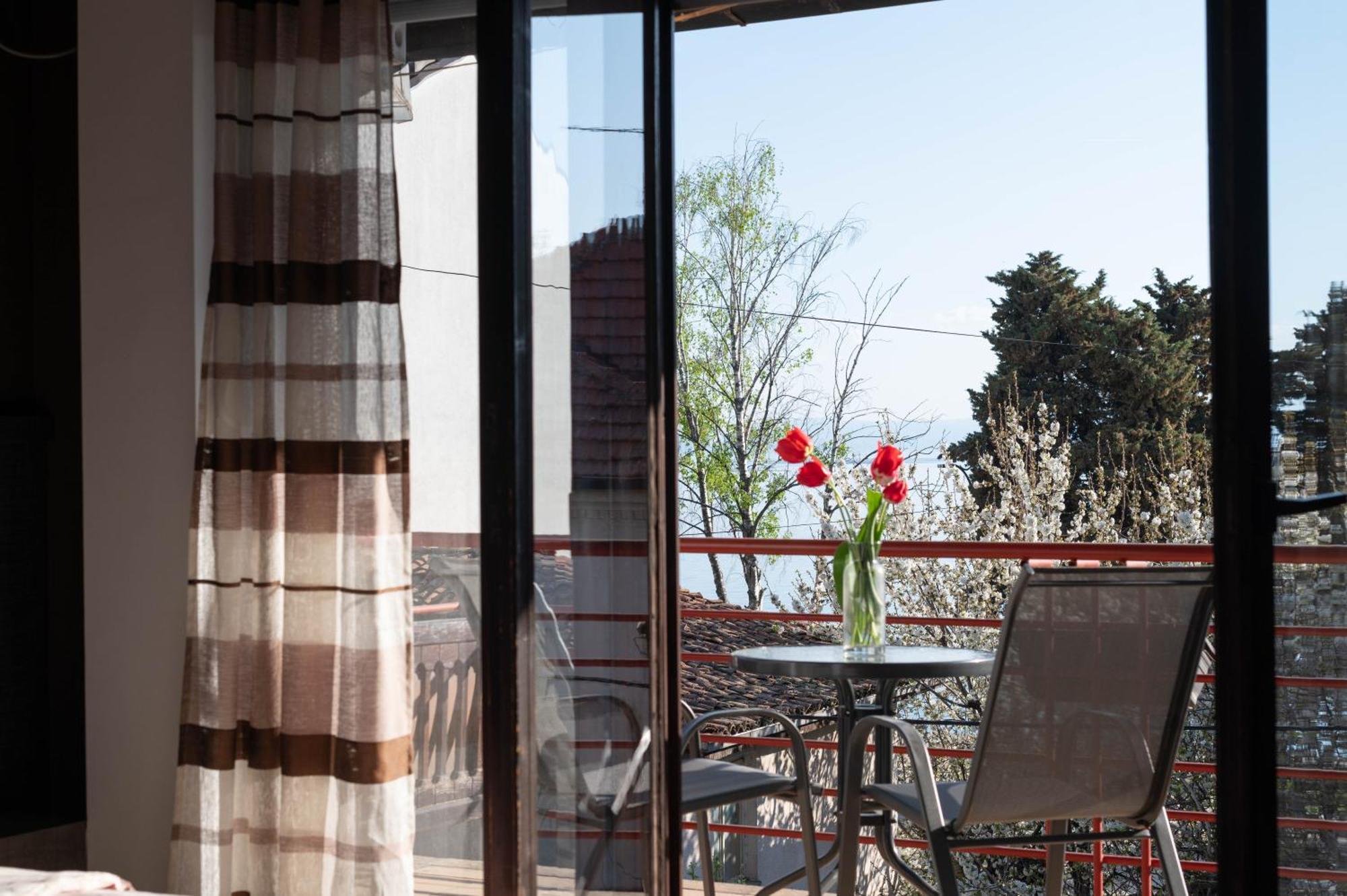 White Lake Apartments City Center Ohrid,Lakeside Eksteriør billede