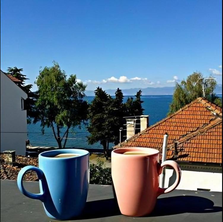 White Lake Apartments City Center Ohrid,Lakeside Eksteriør billede