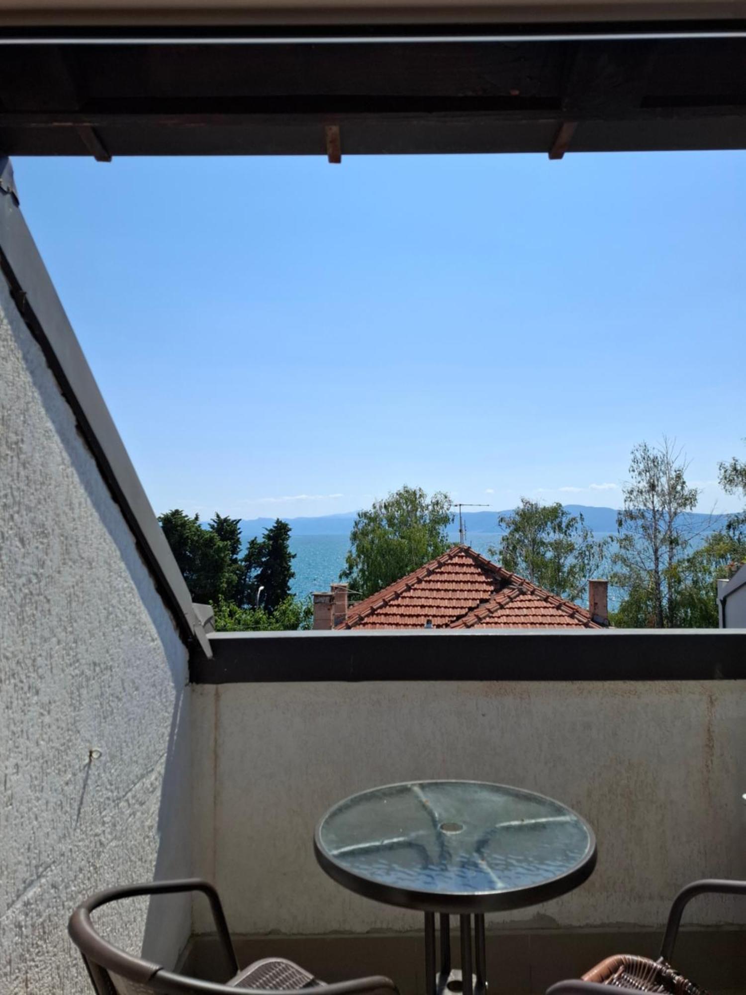 White Lake Apartments City Center Ohrid,Lakeside Eksteriør billede