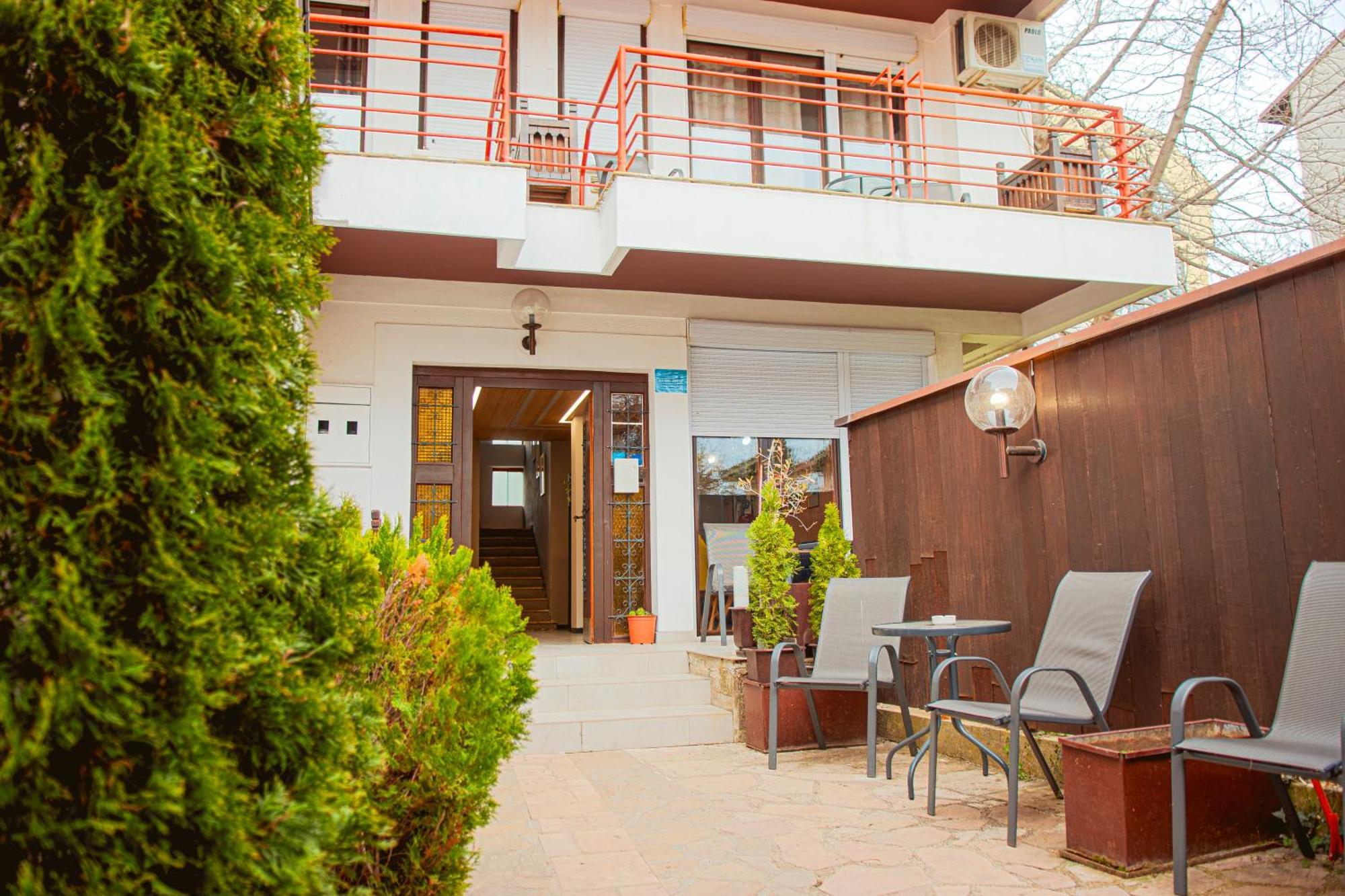 White Lake Apartments City Center Ohrid,Lakeside Eksteriør billede