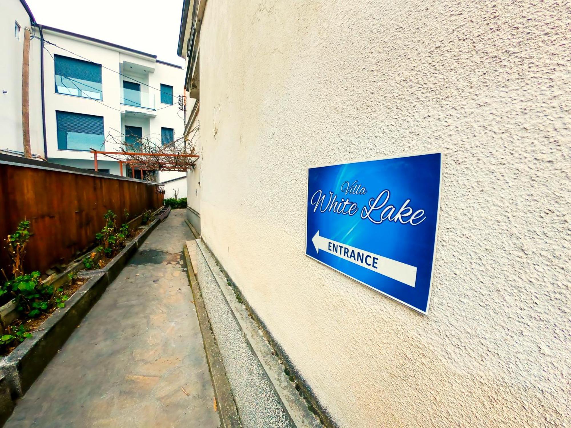 White Lake Apartments City Center Ohrid,Lakeside Eksteriør billede