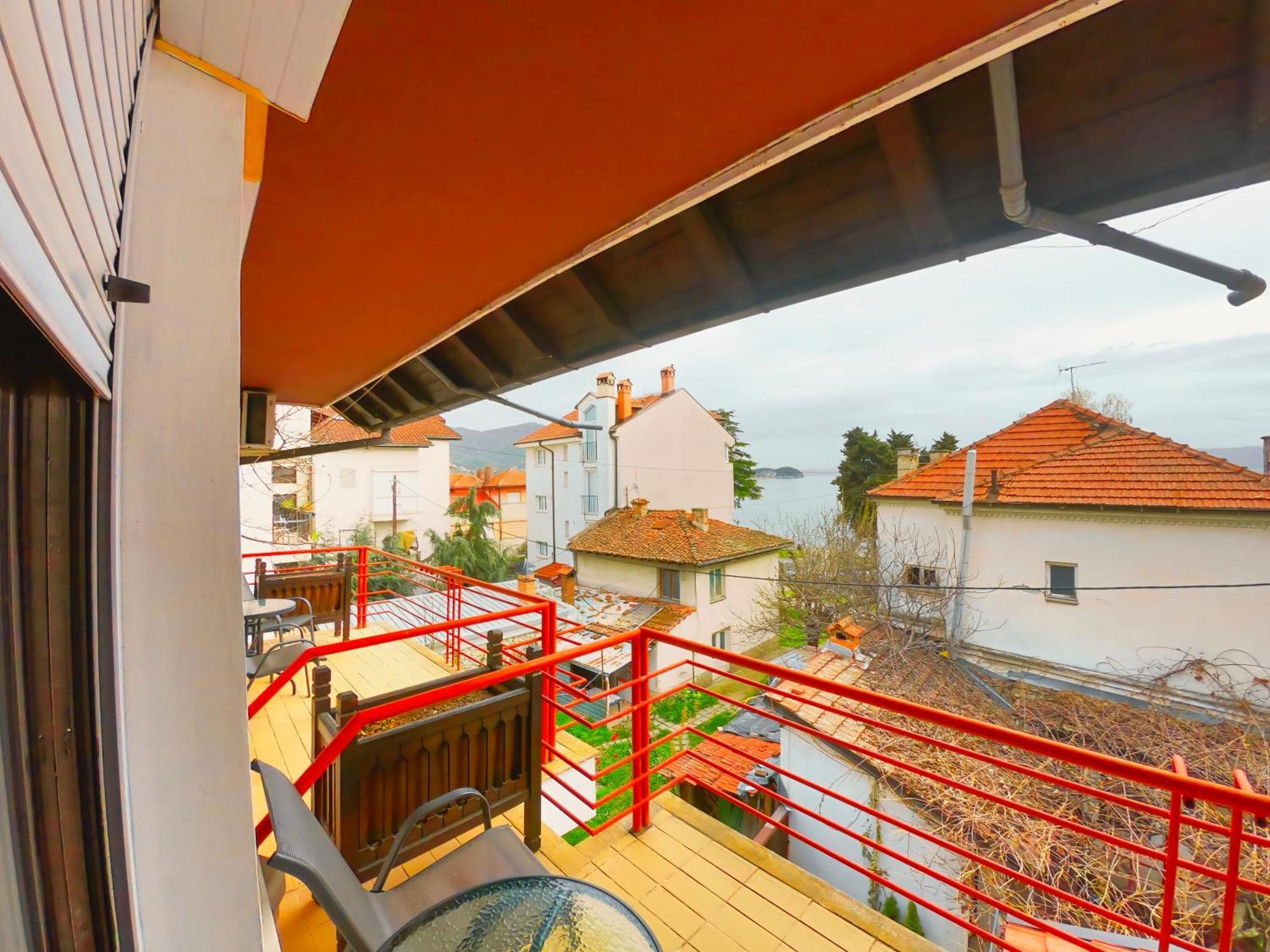 White Lake Apartments City Center Ohrid,Lakeside Eksteriør billede