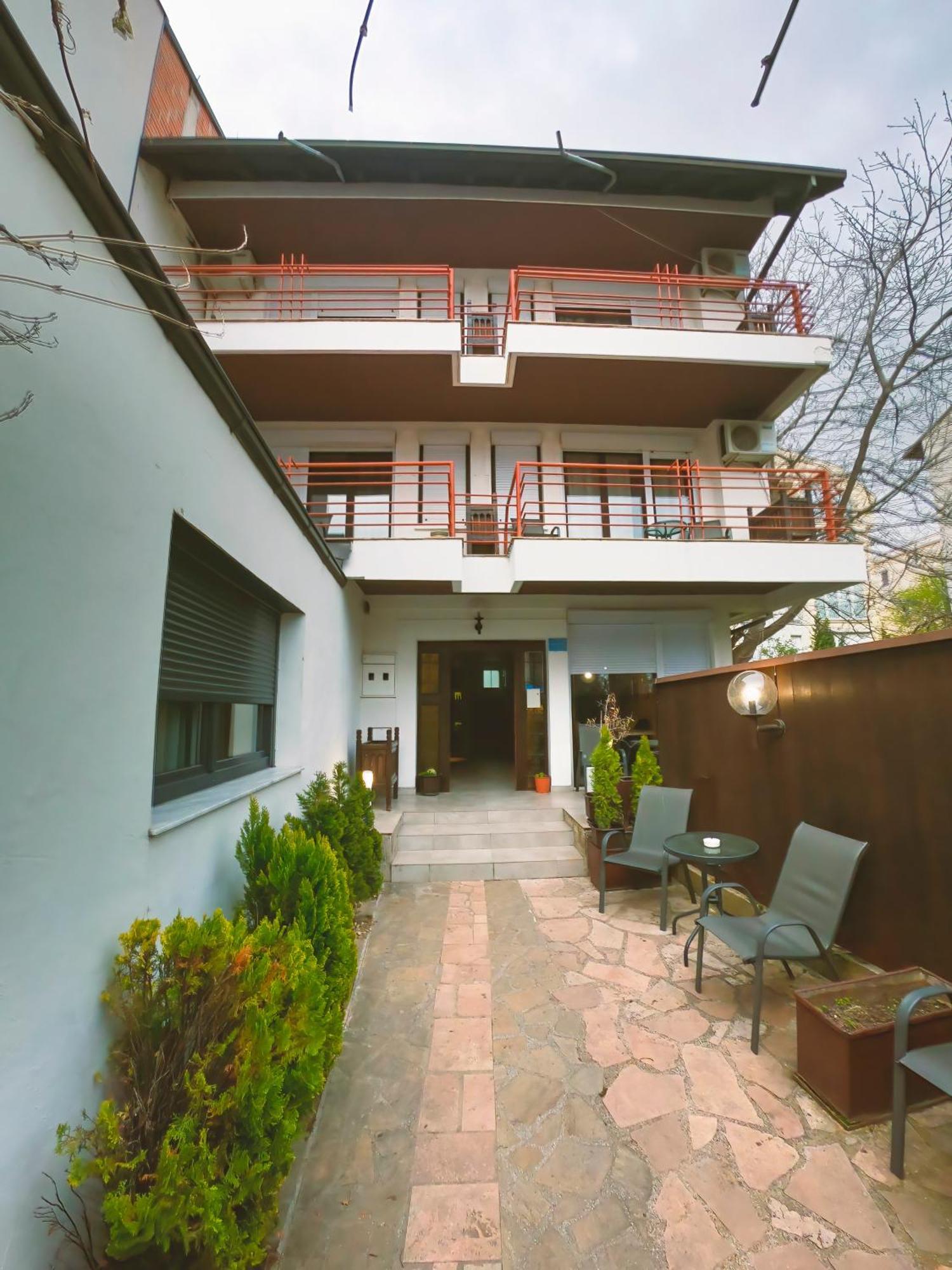 White Lake Apartments City Center Ohrid,Lakeside Eksteriør billede