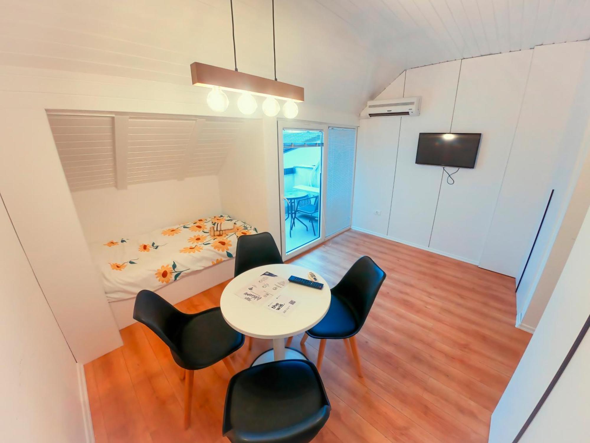 White Lake Apartments City Center Ohrid,Lakeside Eksteriør billede