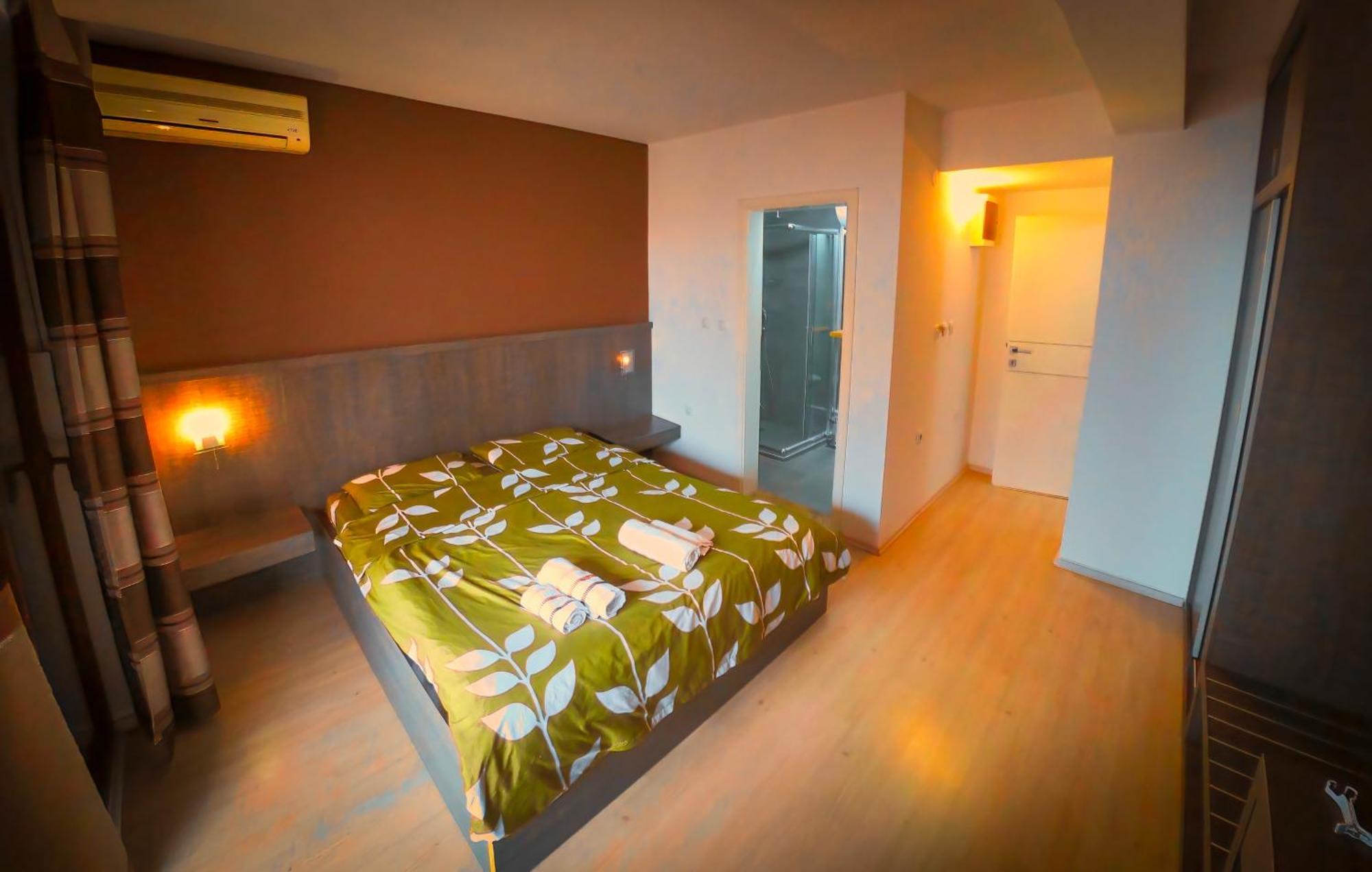 White Lake Apartments City Center Ohrid,Lakeside Eksteriør billede