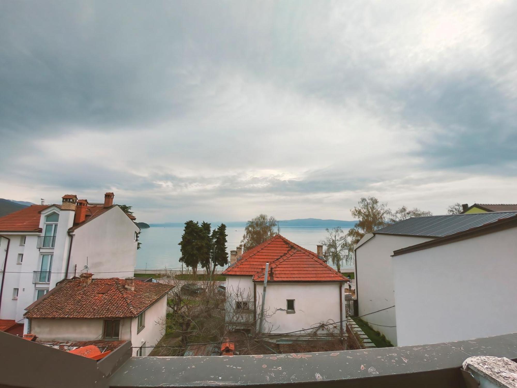 White Lake Apartments City Center Ohrid,Lakeside Eksteriør billede