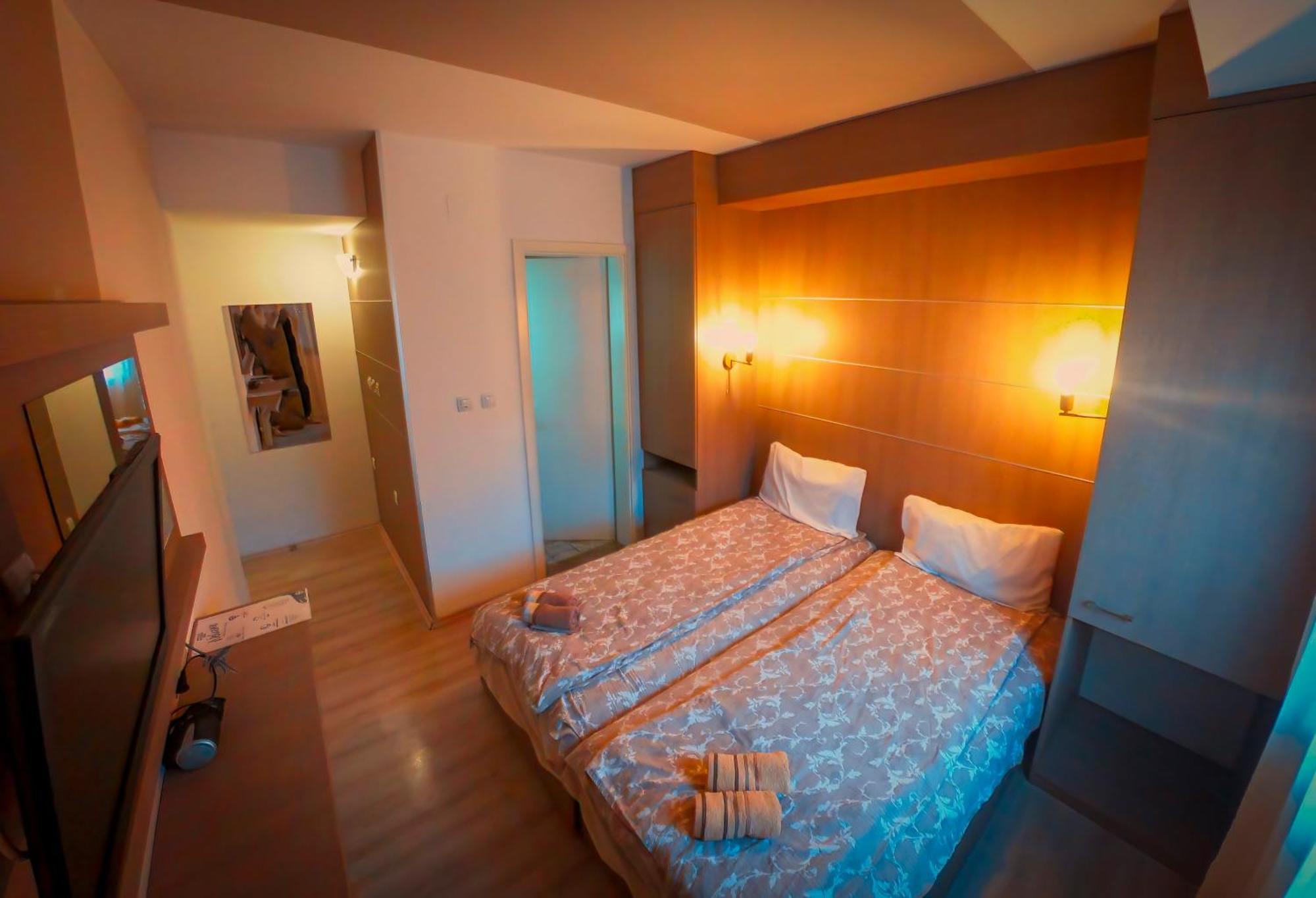 White Lake Apartments City Center Ohrid,Lakeside Eksteriør billede