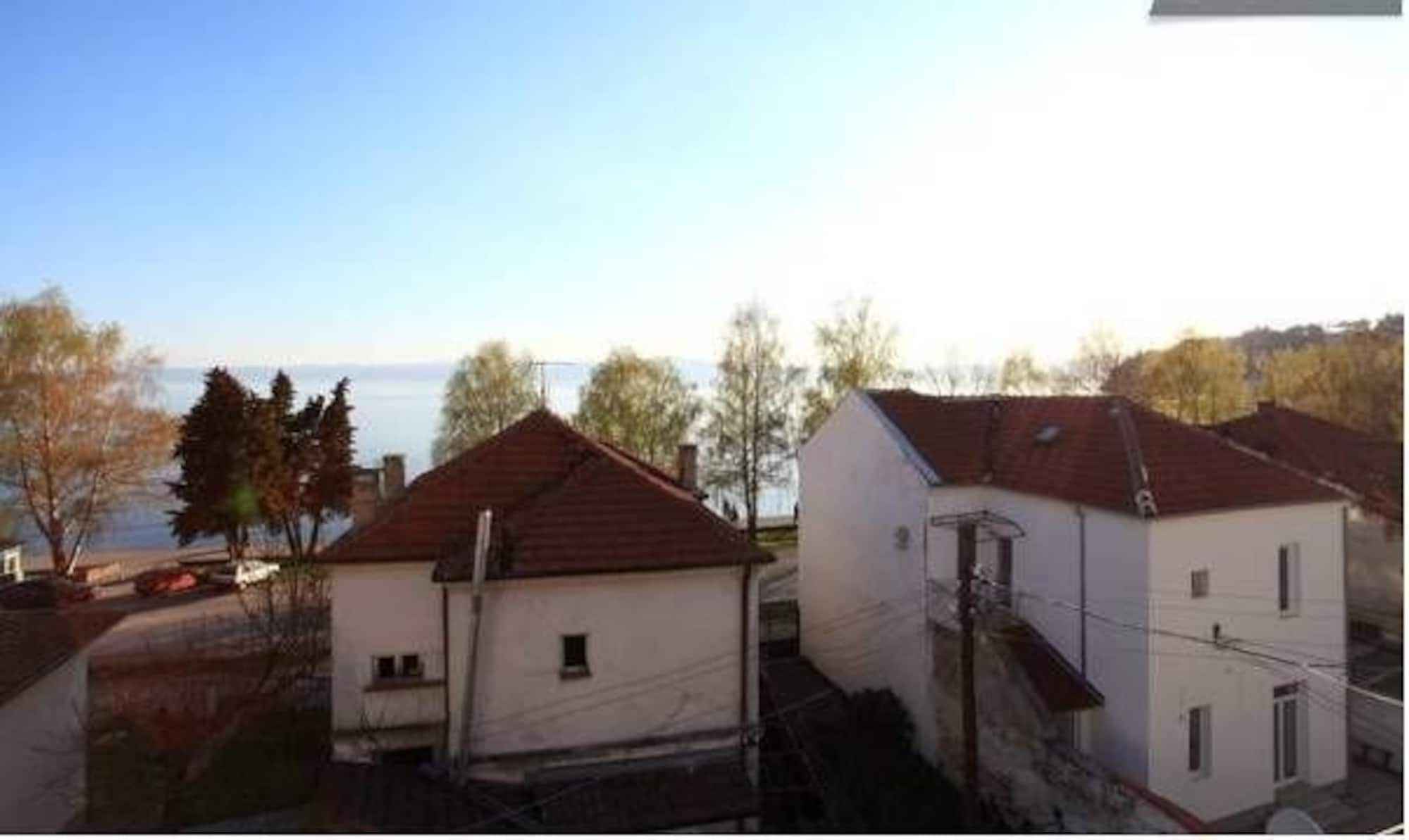 White Lake Apartments City Center Ohrid,Lakeside Eksteriør billede